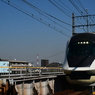 電車。