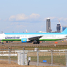 「SKY」UZBEKISTAN 767-33P UK-67005 出発