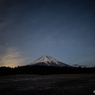 朝霧高原の星景