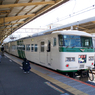 JR東日本 185系 大船駅 特急踊り子