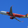 ☀「あおぞら」Vietjet A321-271N VN-A698 出発です　