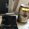 Lufthansa （６３１）ドリンク・サービスはこれでした。