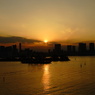 東京の夕方
