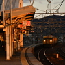 電車の在る風景。