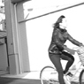 自転車、女子
