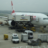 ウイーン空港のオーストリア航空