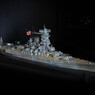 戦艦大和 1/700モデル（艦橋フォーカス）