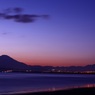 江の島の富士