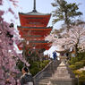 清水寺の三重塔。