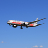 「青が大好き」ETIHAD 787-9 A6-BLV  Landing