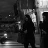 夜の交差点、内部