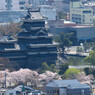 松本城　城山公園展望台より