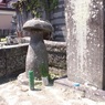 天恩皇徳寺の小原庄助の墓