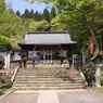 南湖神社拝殿と境内