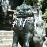 狛犬_愛宕神社