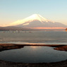 富士と山中湖