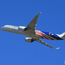 「青色が好き」マレーシア A350-941 9M-MAF 離陸です