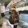 雨の日の信号待ち