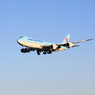 「蒼空」Korean 747-8 HL7610  Landing