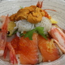 海鮮丼