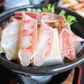 カニ定食　カニ鍋