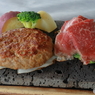 但馬牛ハンバーグ