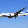 「クール」ANA 787-8 JA828A  Landing