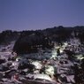 雪の里山