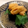 今日の晩御飯　弁慶寿司　ウニ軍艦