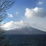 一瞬の晴れ間