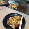 身につくもの(^^;・・焼きそば