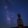 馬と流星と天の川