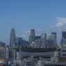渋谷ヒカリエから見た新宿方向