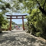 香取神宮　鳥居