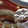狛犬_中野氷川神社