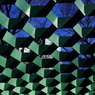 Roof of hexagon
