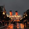 Rainy port