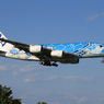 「良い天気」Flying Honu A380-841 JA381A お帰り？