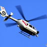「良い天気」TV asahi  EC135ヘリ　取材中