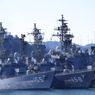 軍港湾内