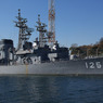 軍港湾内