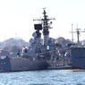 軍港湾内
