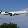 「ぶるー」キャセイ A350-1041 B-LXH 到着しました