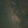 天の川の太いところ 干潟星雲周辺