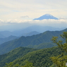 丹沢山から