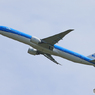 「群青」KLM 777-306 PH-BVS  飛びます