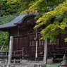 高原の社　（二葉目）