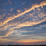 いつもの場所からの夕焼け⑦