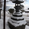 雪灯籠