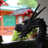手水舎_龍_放生寺